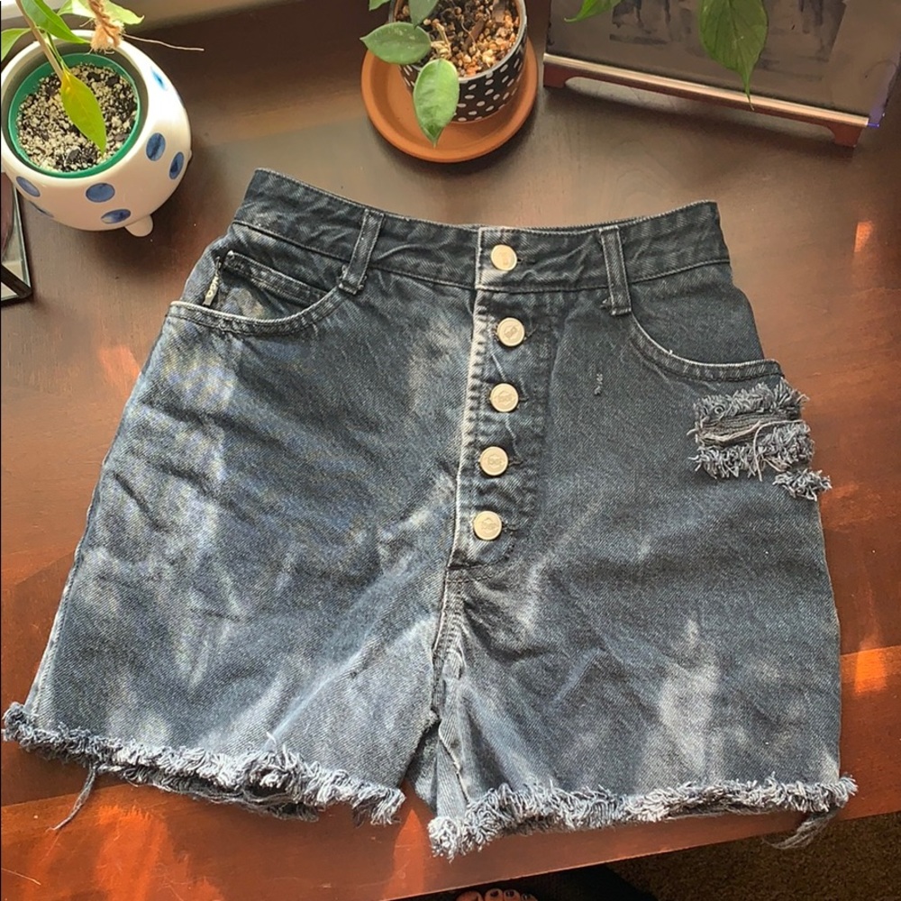 Super high waisted shorts! Vintage Bongo